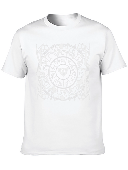 Wiccan Zodiac T-Shirt - Witchcraft Occult Tee