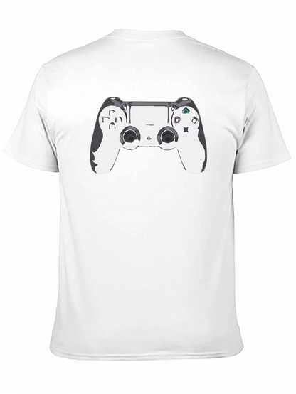Gaming Controller Graphic Tee - Black