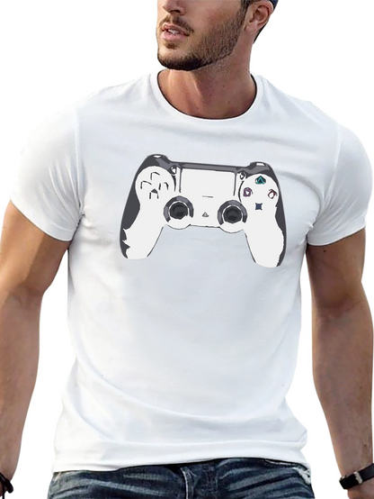 Gaming Controller Graphic Tee - Black