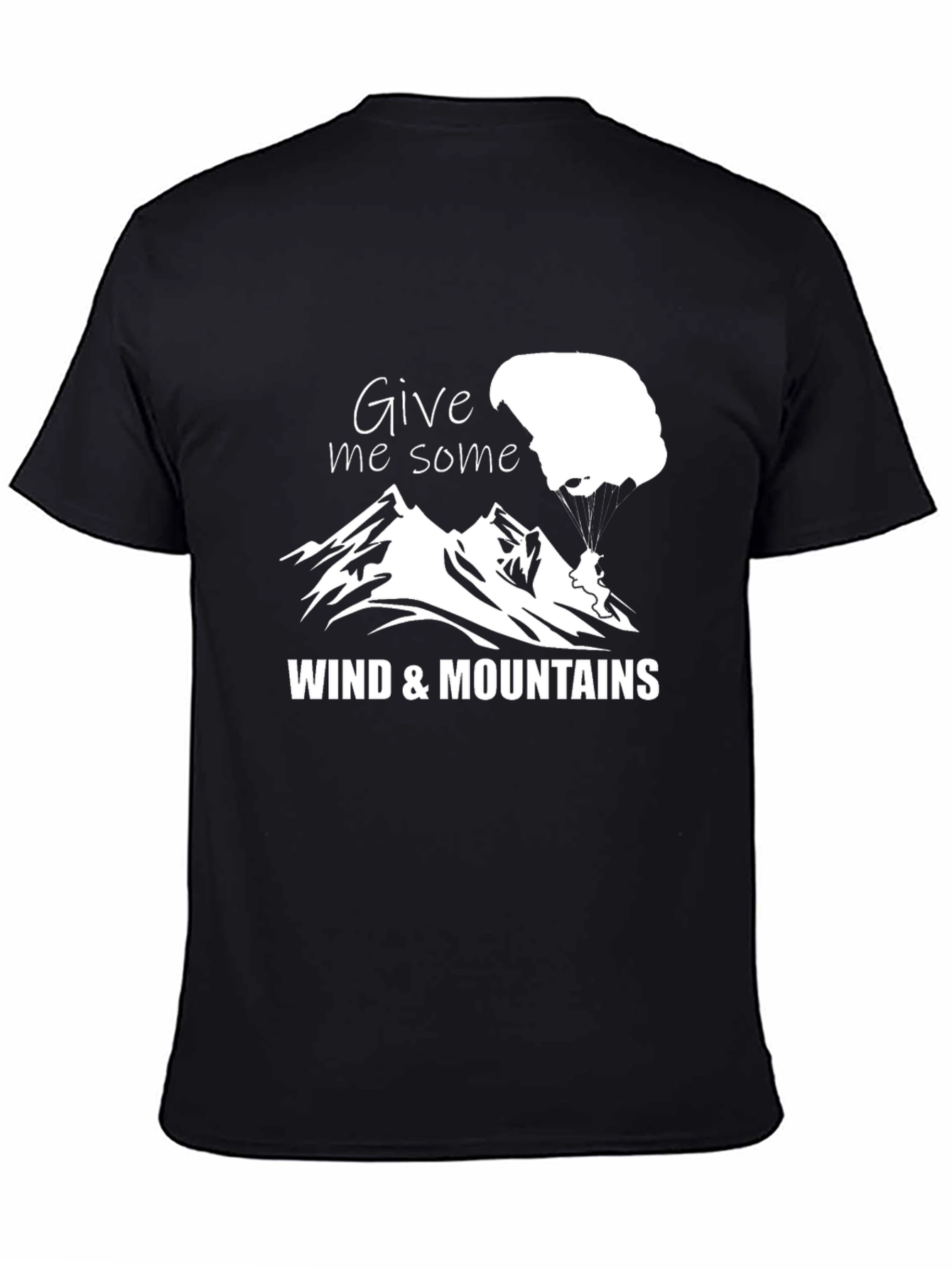Wind & Mountains Graphic T-Shirt