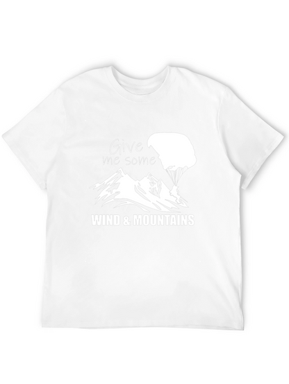 Wind & Mountains Graphic T-Shirt