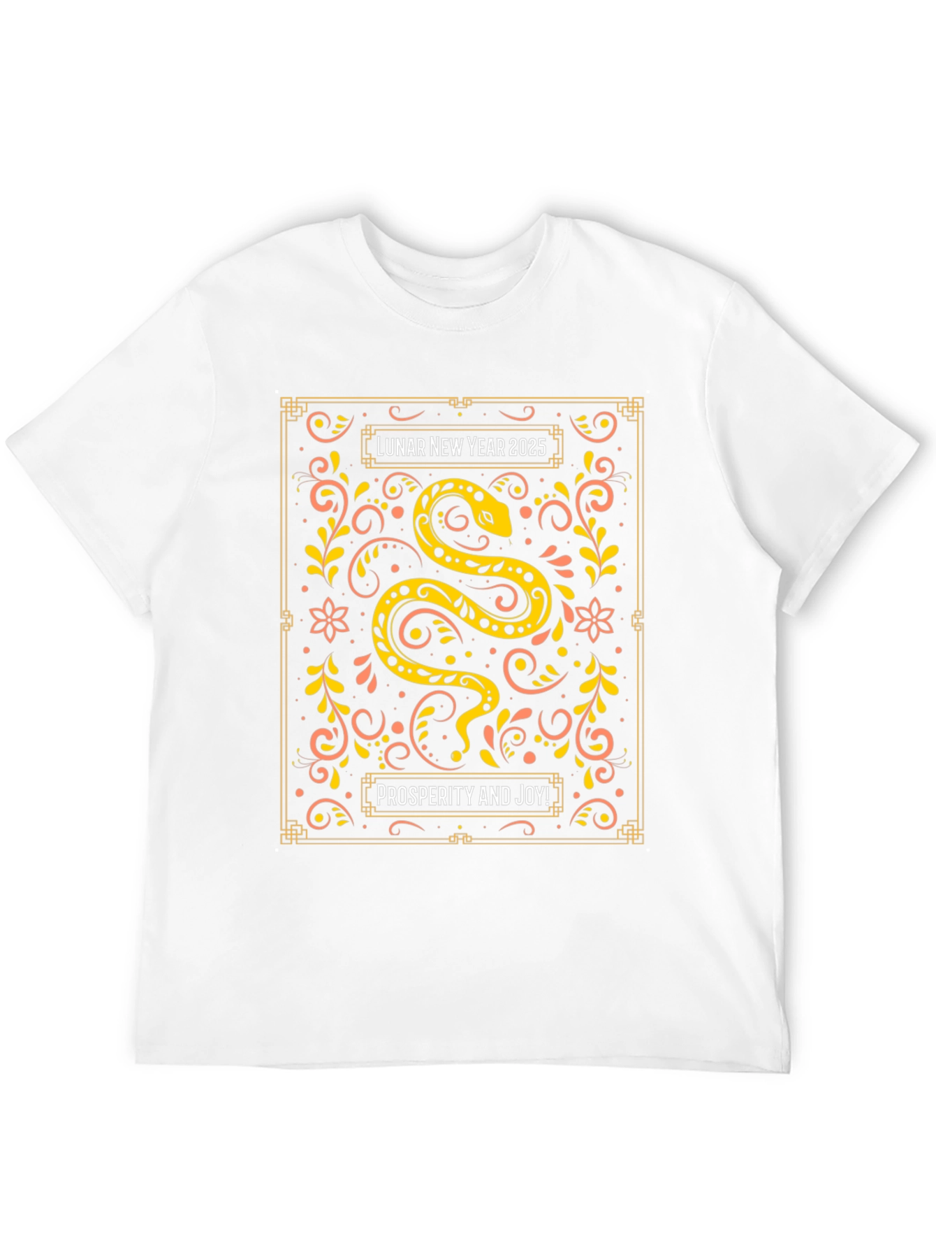 Lunar New Year 2025 Snake Graphic Tee