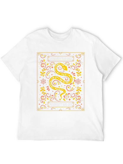 Lunar New Year 2025 Snake Graphic Tee