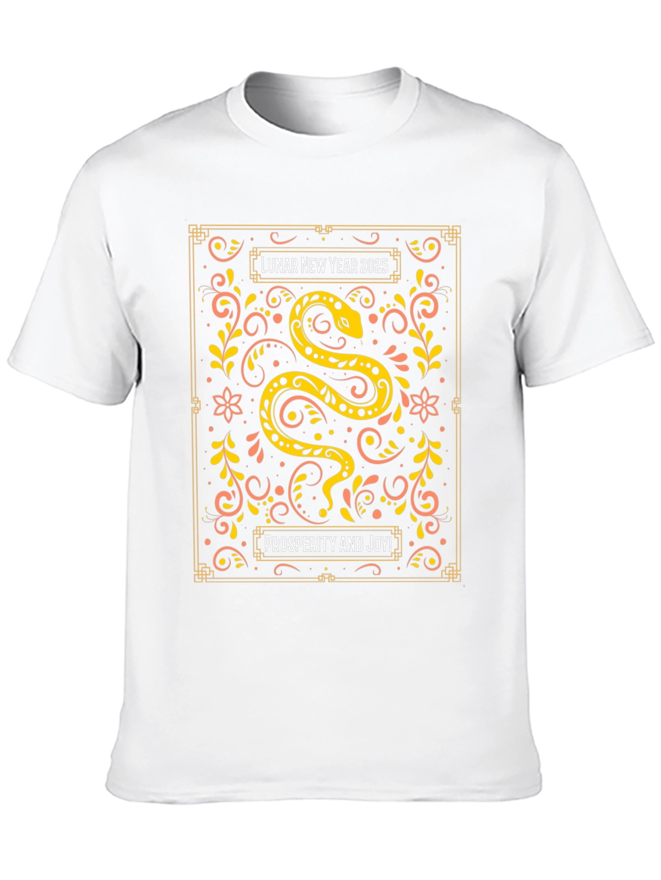 Lunar New Year 2025 Snake Graphic Tee