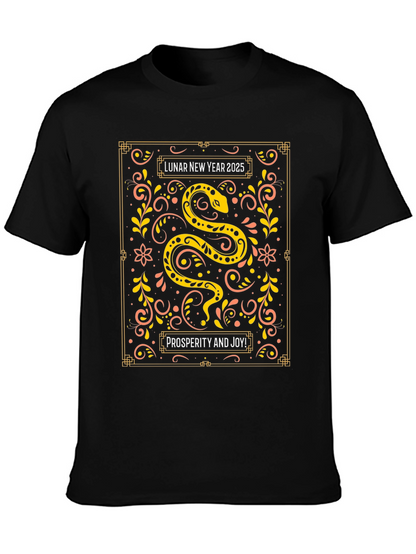 Lunar New Year 2025 Snake Graphic Tee