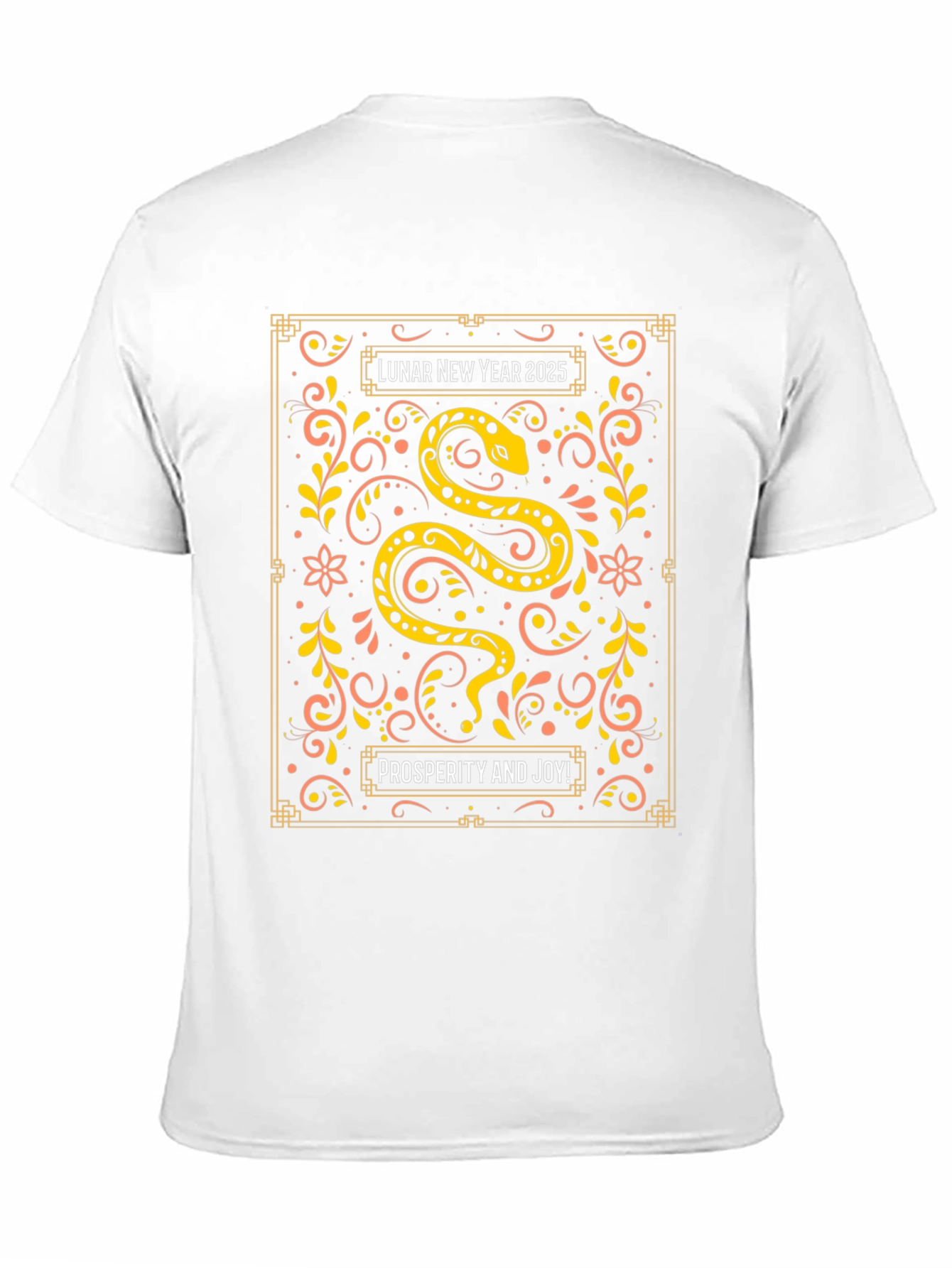 Lunar New Year 2025 Snake Graphic Tee