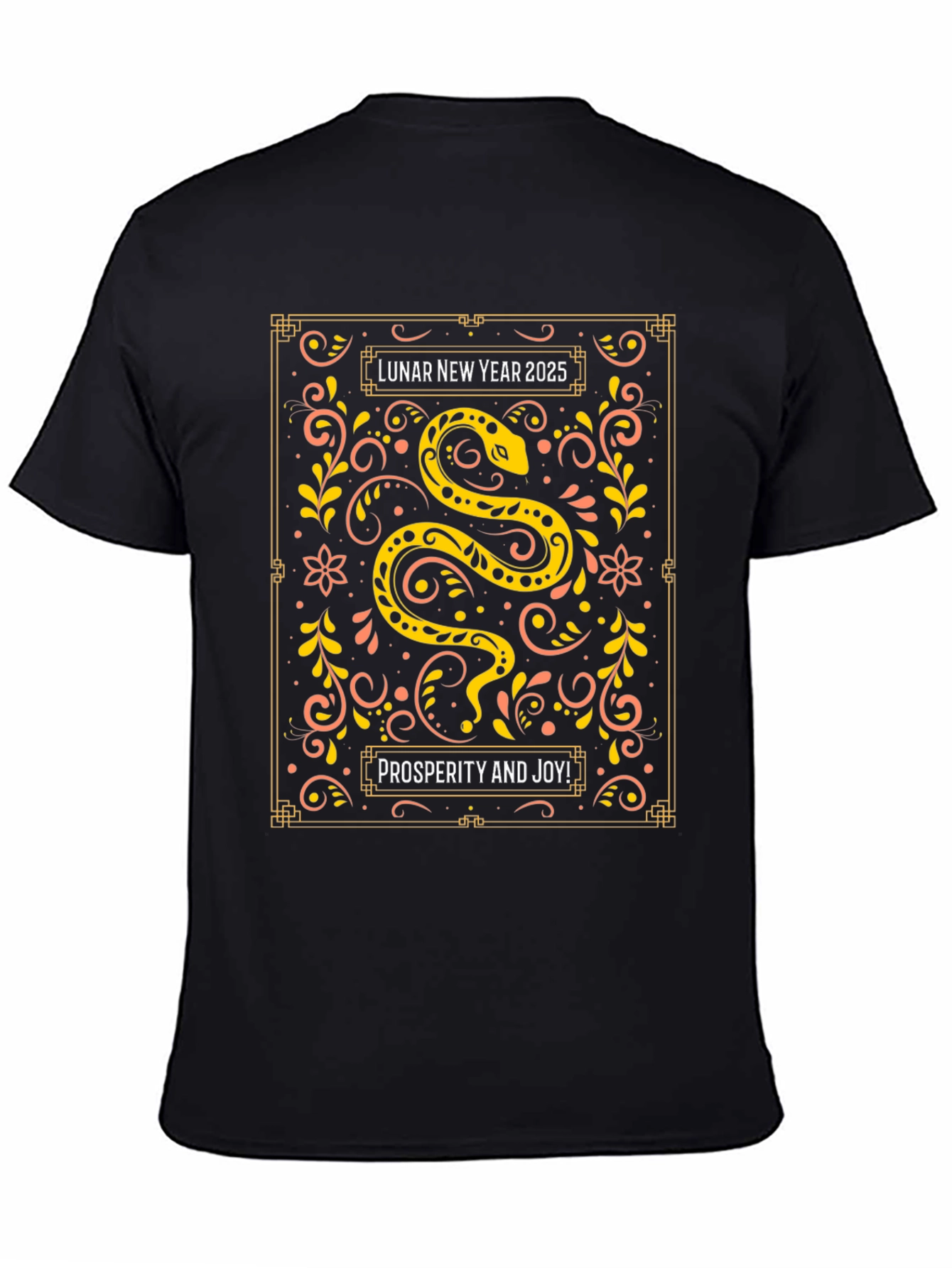 Lunar New Year 2025 Snake Graphic Tee