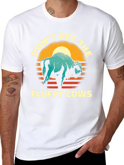 Dont Pet the Fluffy Cows T-Shirt