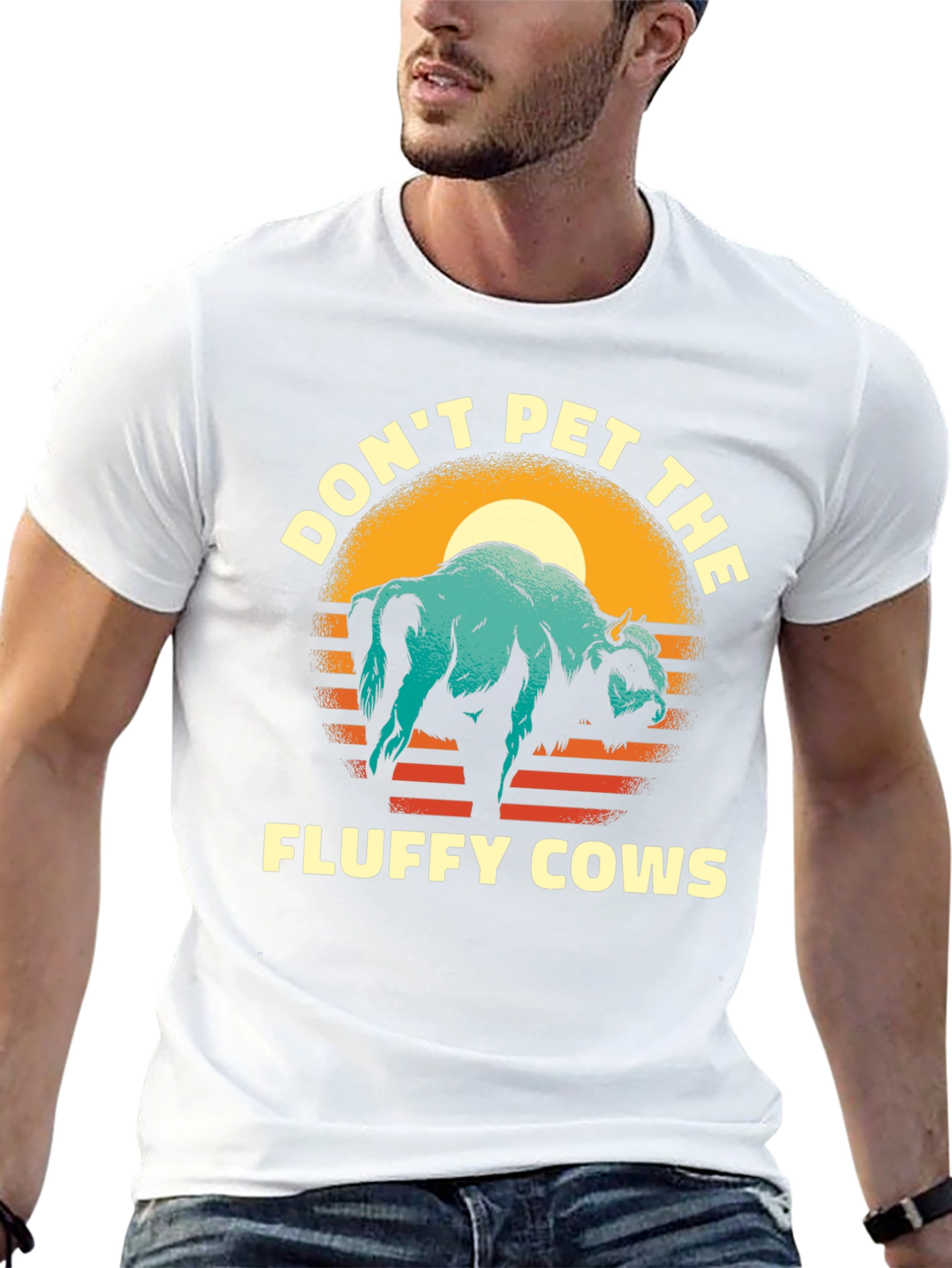 Dont Pet the Fluffy Cows T-Shirt