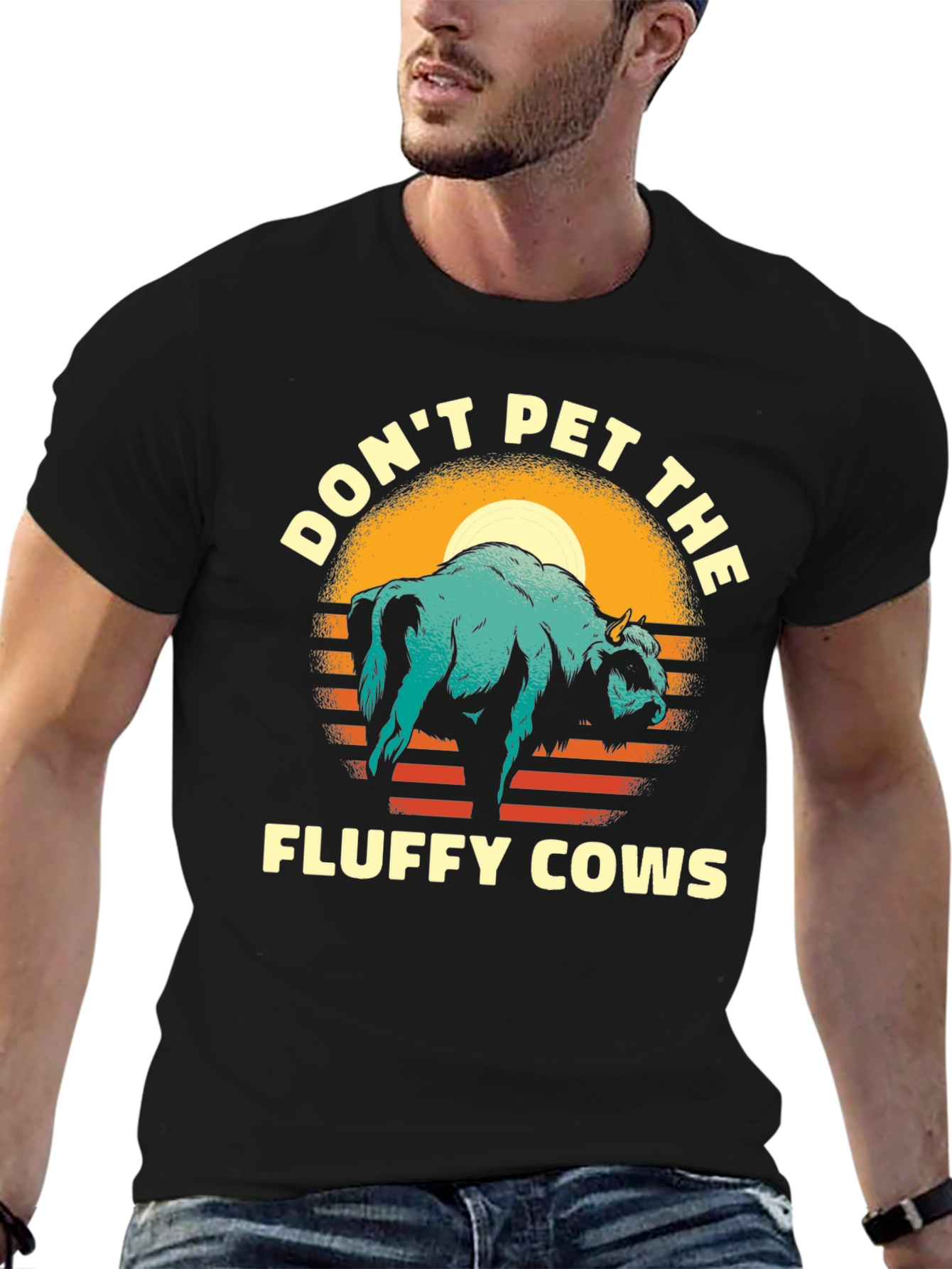Dont Pet the Fluffy Cows T-Shirt
