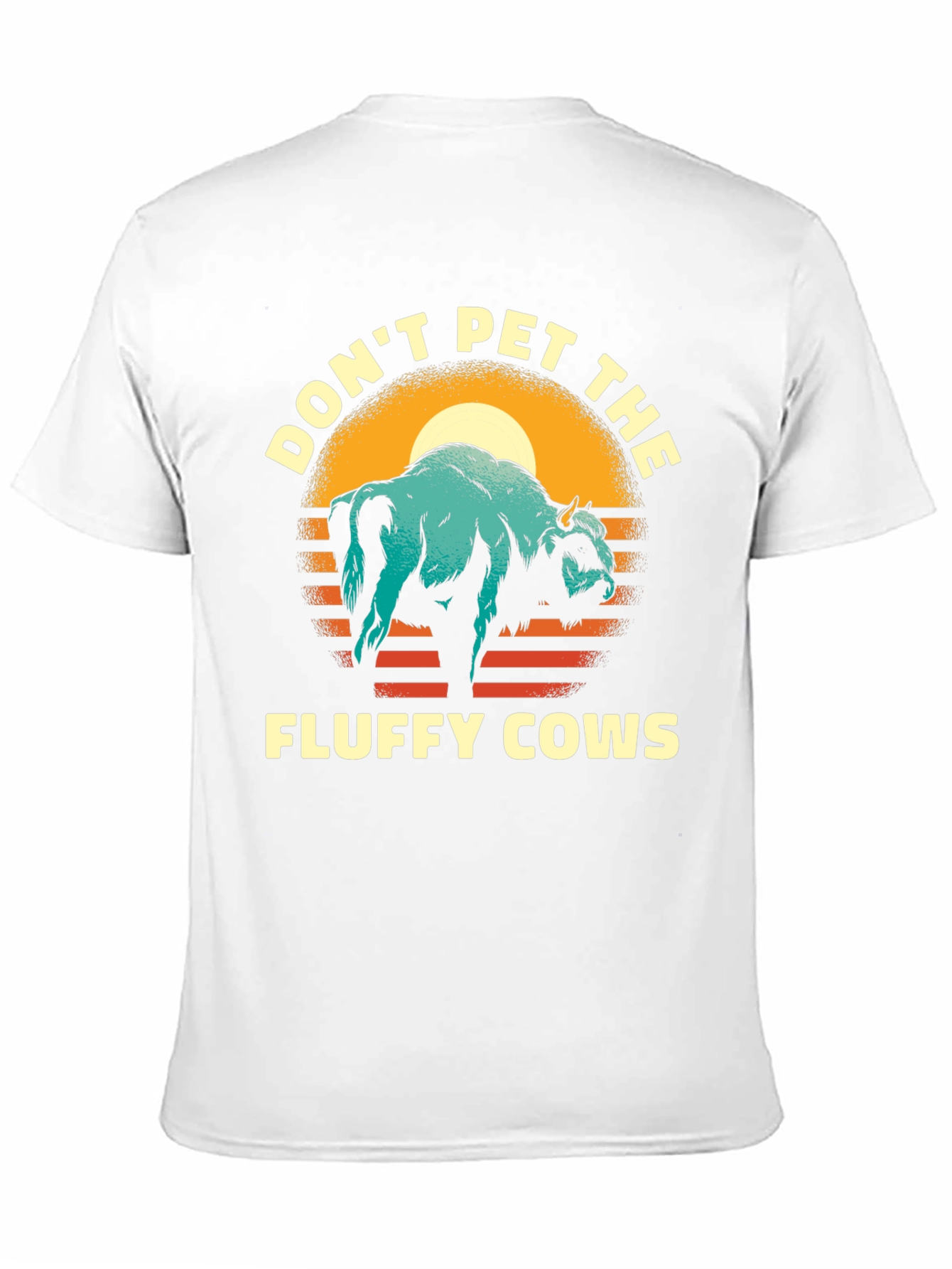 Dont Pet the Fluffy Cows T-Shirt