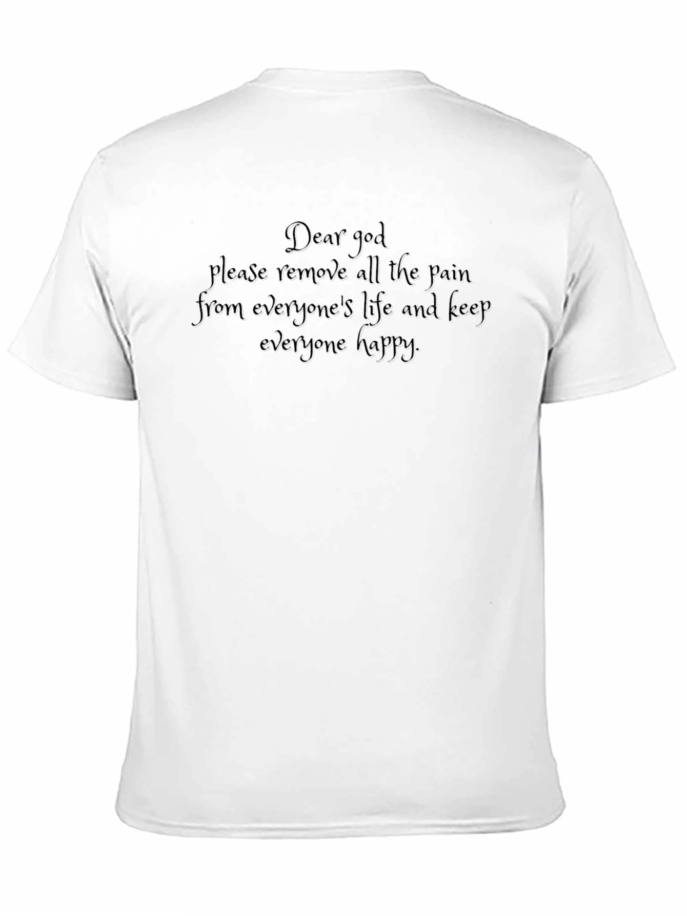 Dear God Graphic Tee - Unisex Comfort