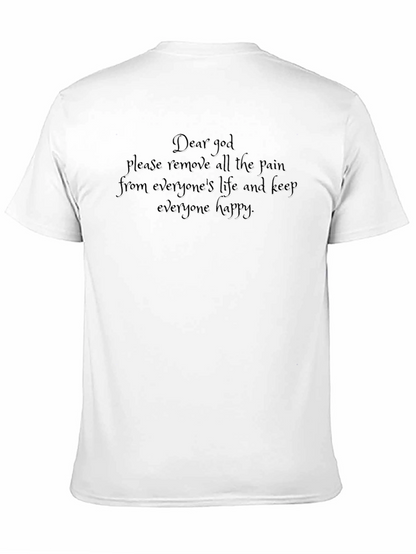 Dear God Graphic Tee - Unisex Comfort