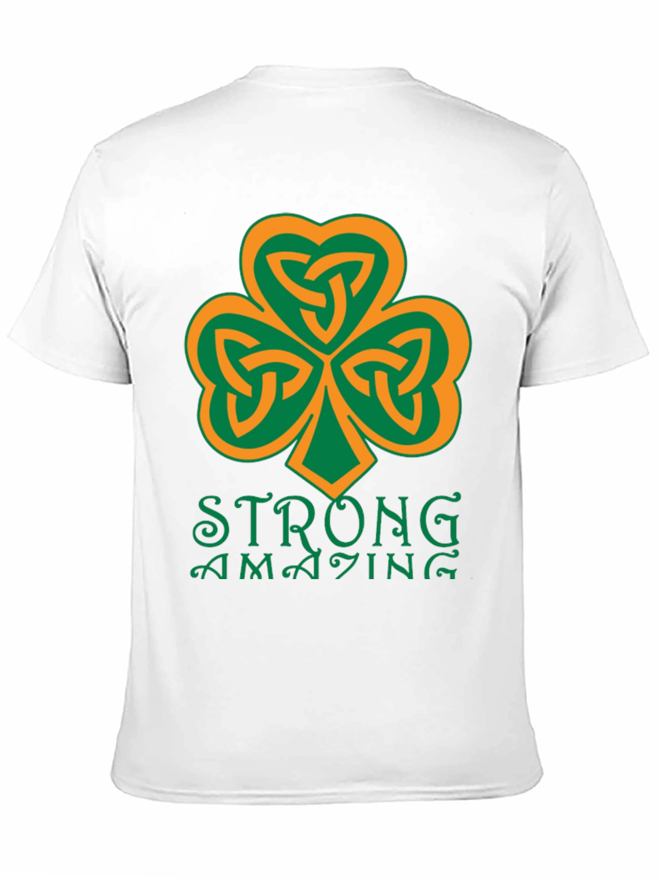 Irish Pride Strong Amazing Tee
