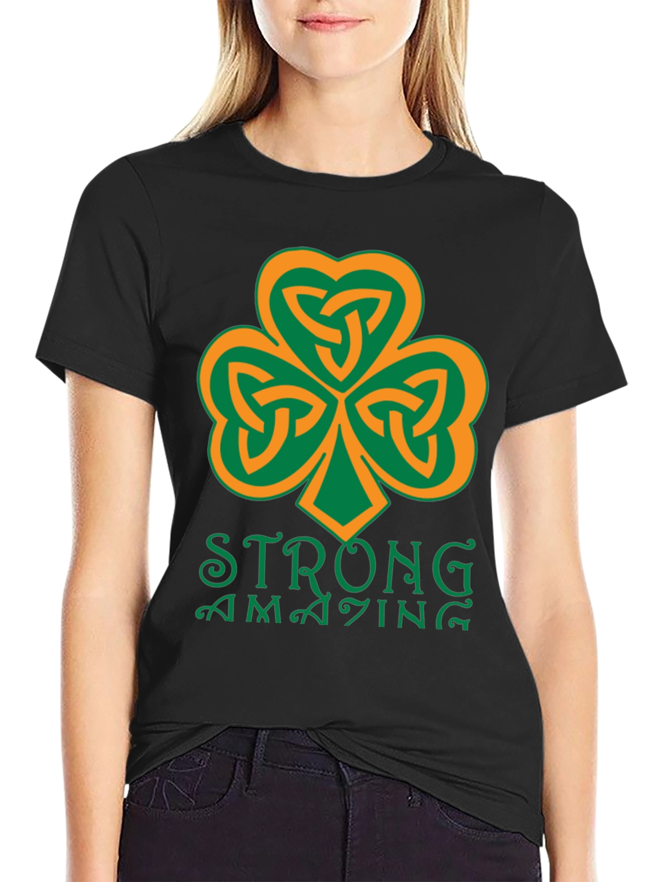 Irish Pride Strong Amazing Tee