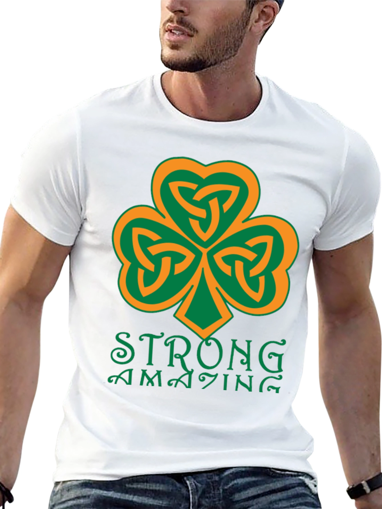 Irish Pride Strong Amazing Tee