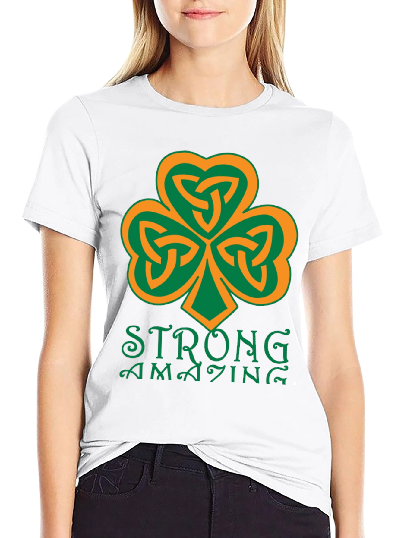Irish Pride Strong Amazing Tee