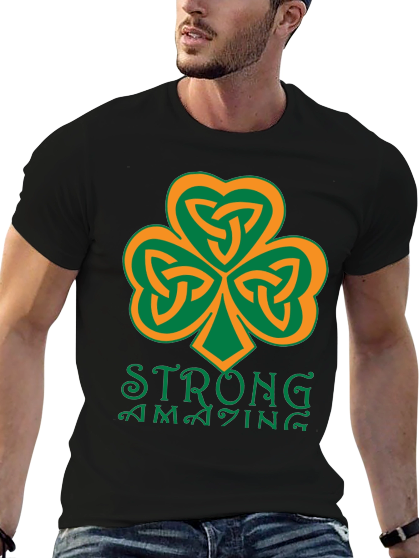 Irish Pride Strong Amazing Tee