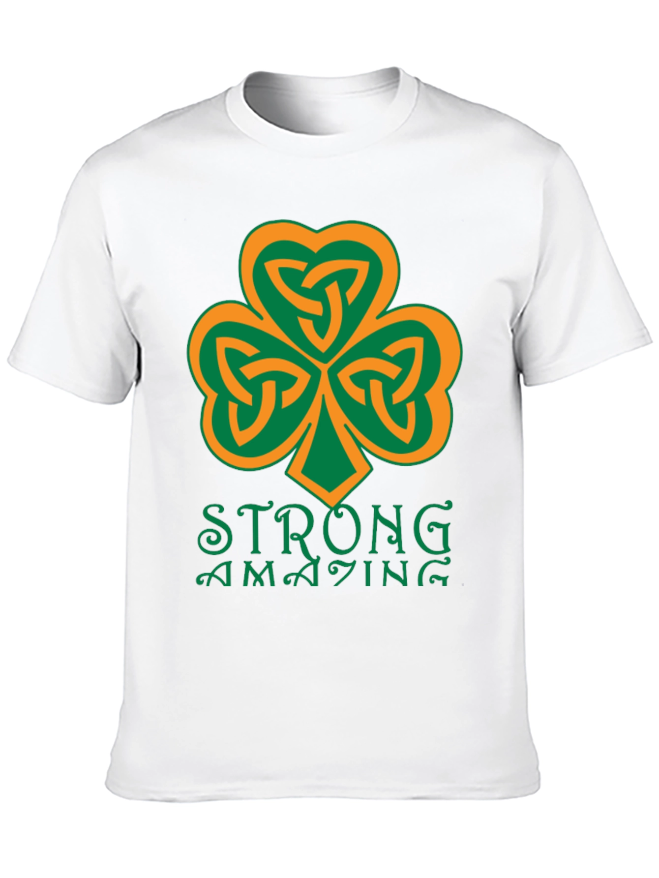 Irish Pride Strong Amazing Tee