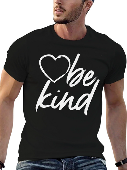 Be Kind T-Shirt - Heart Graphic Tee