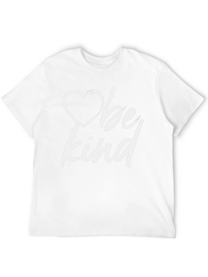 Be Kind T-Shirt - Heart Graphic Tee