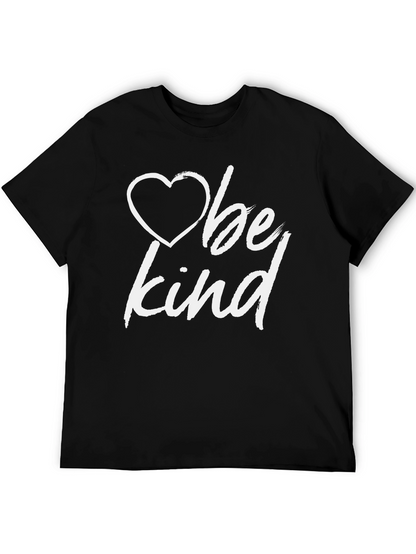 Be Kind T-Shirt - Heart Graphic Tee