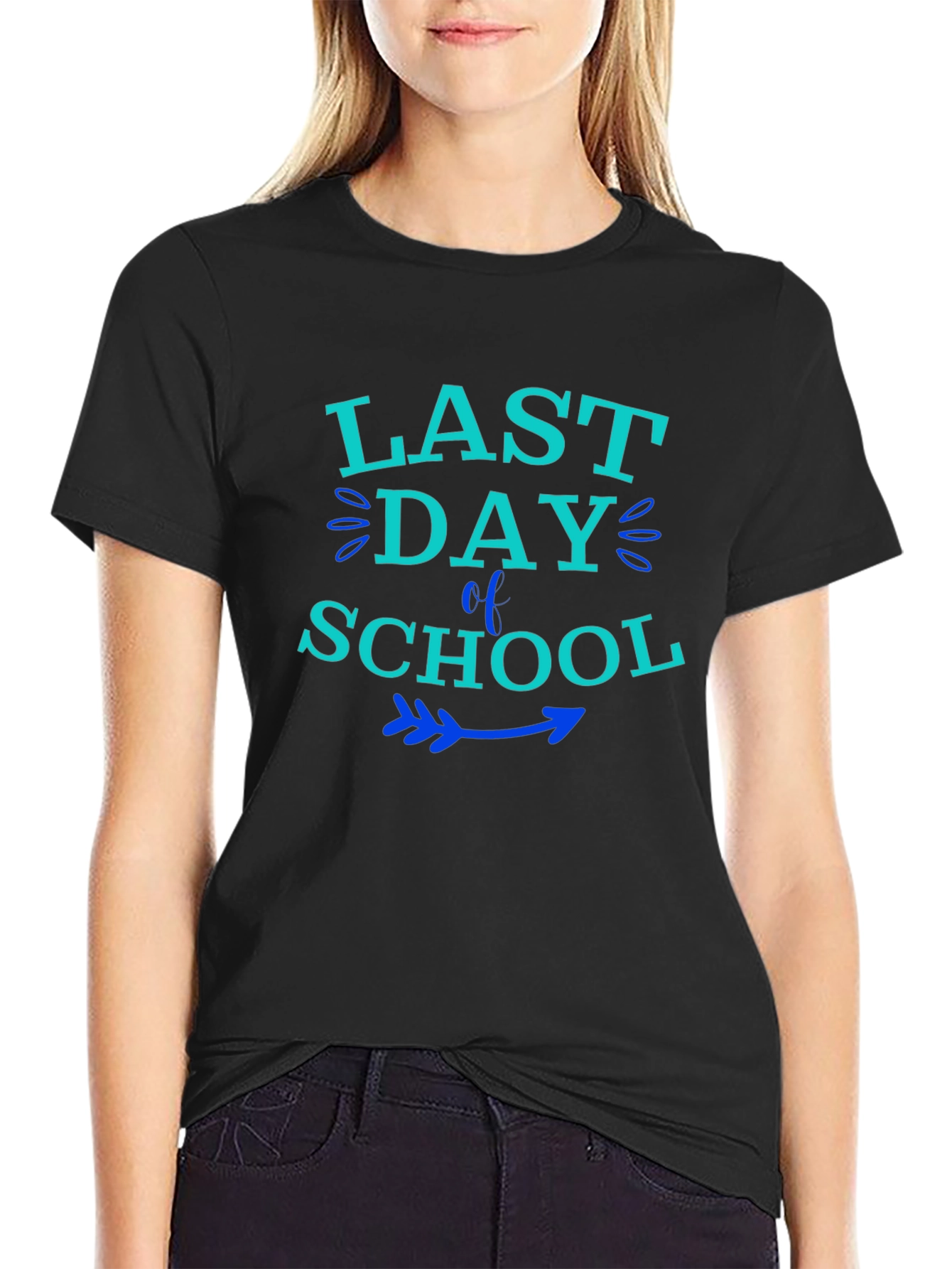 Last Day of School Graphic Tee