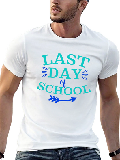 Last Day of School Graphic Tee