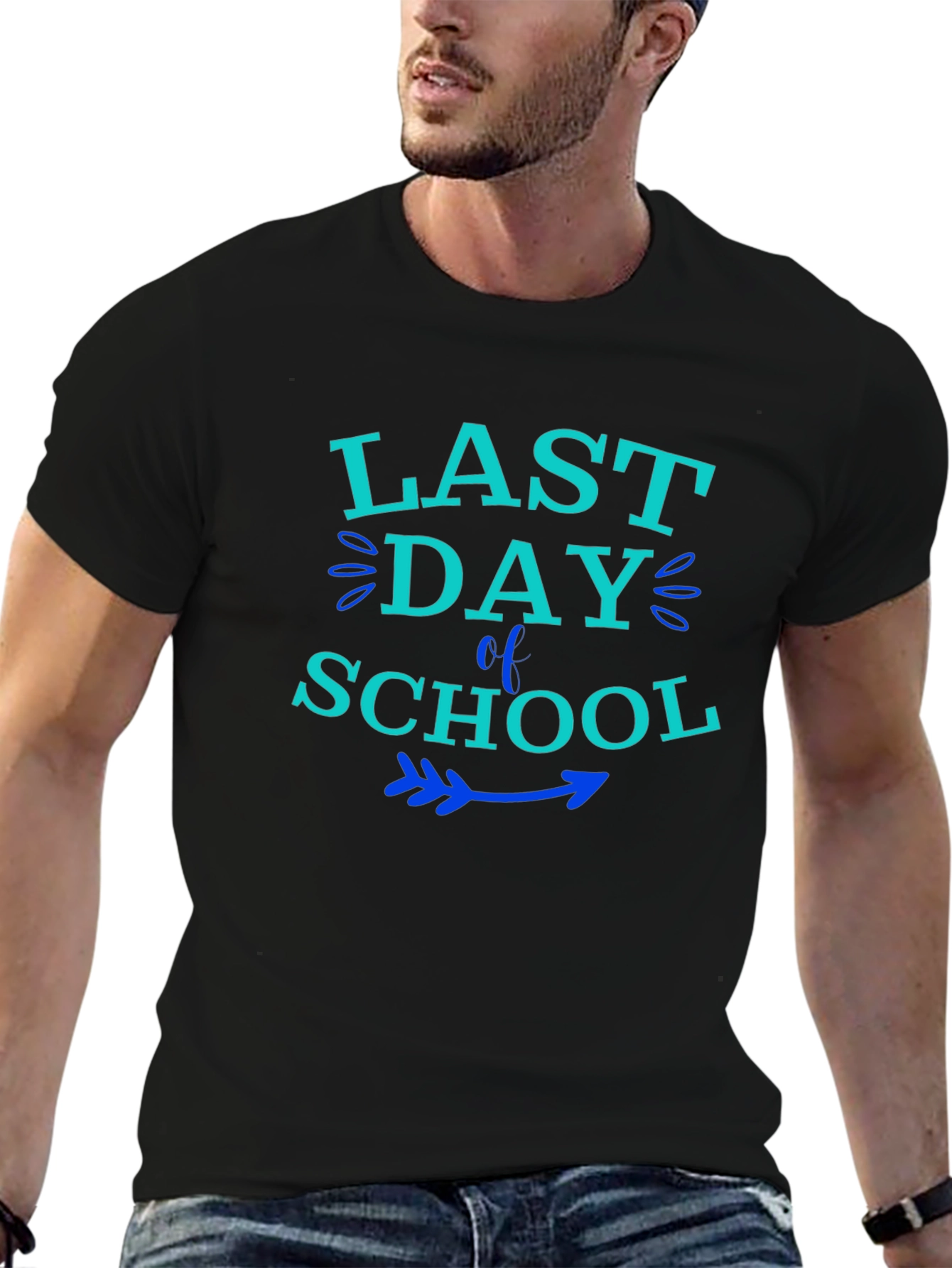 Last Day of School Graphic Tee