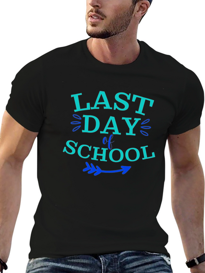 Last Day of School Graphic Tee