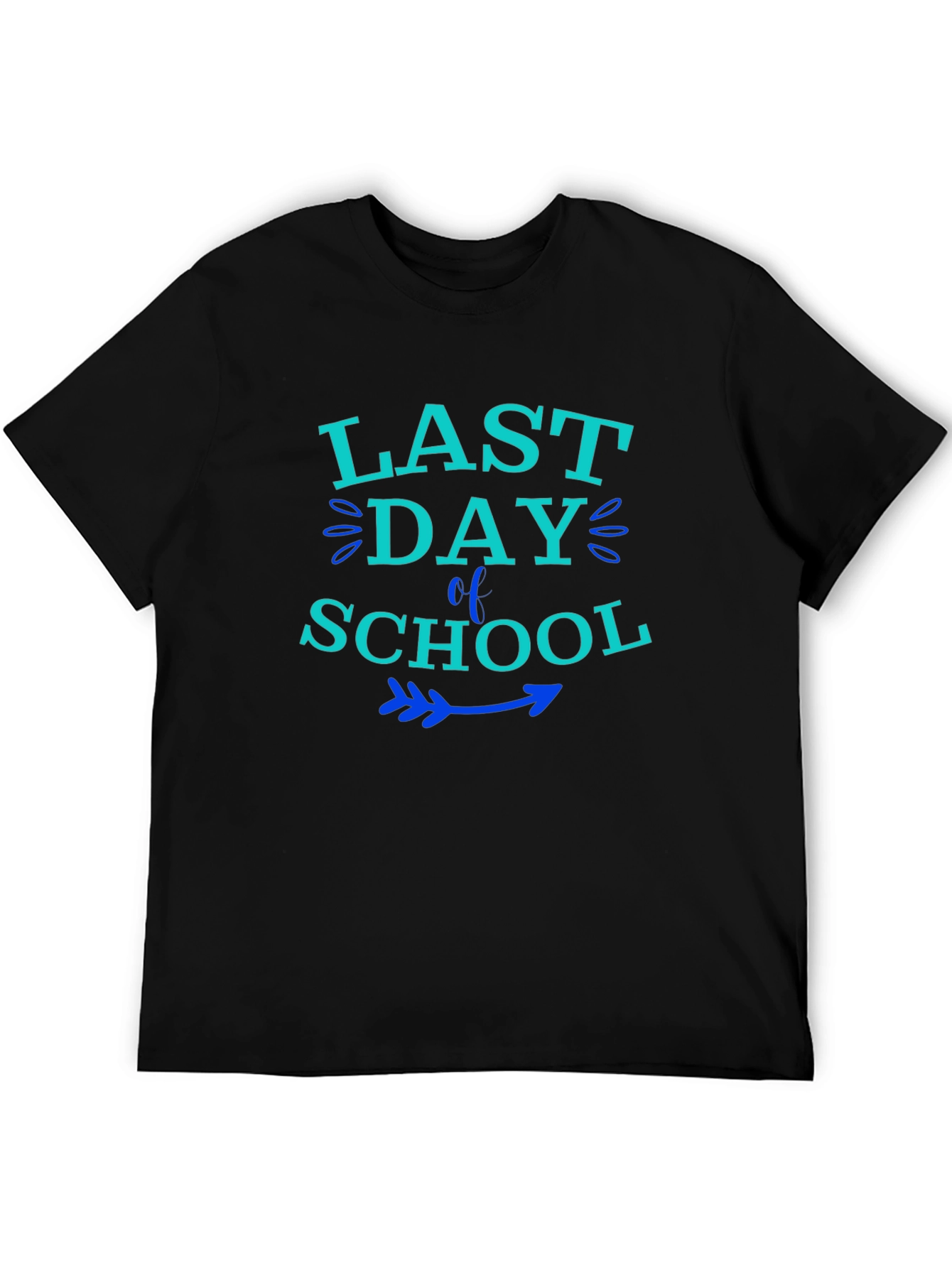 Last Day of School Graphic Tee