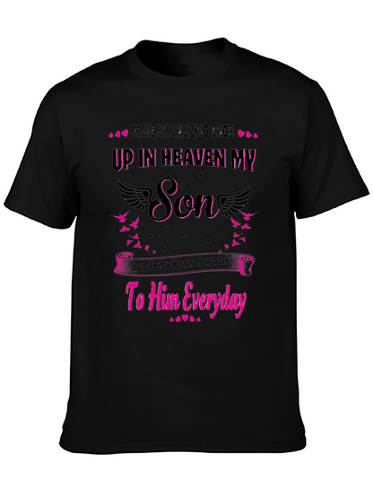 Amazing Angel Son Memorial T-Shirt