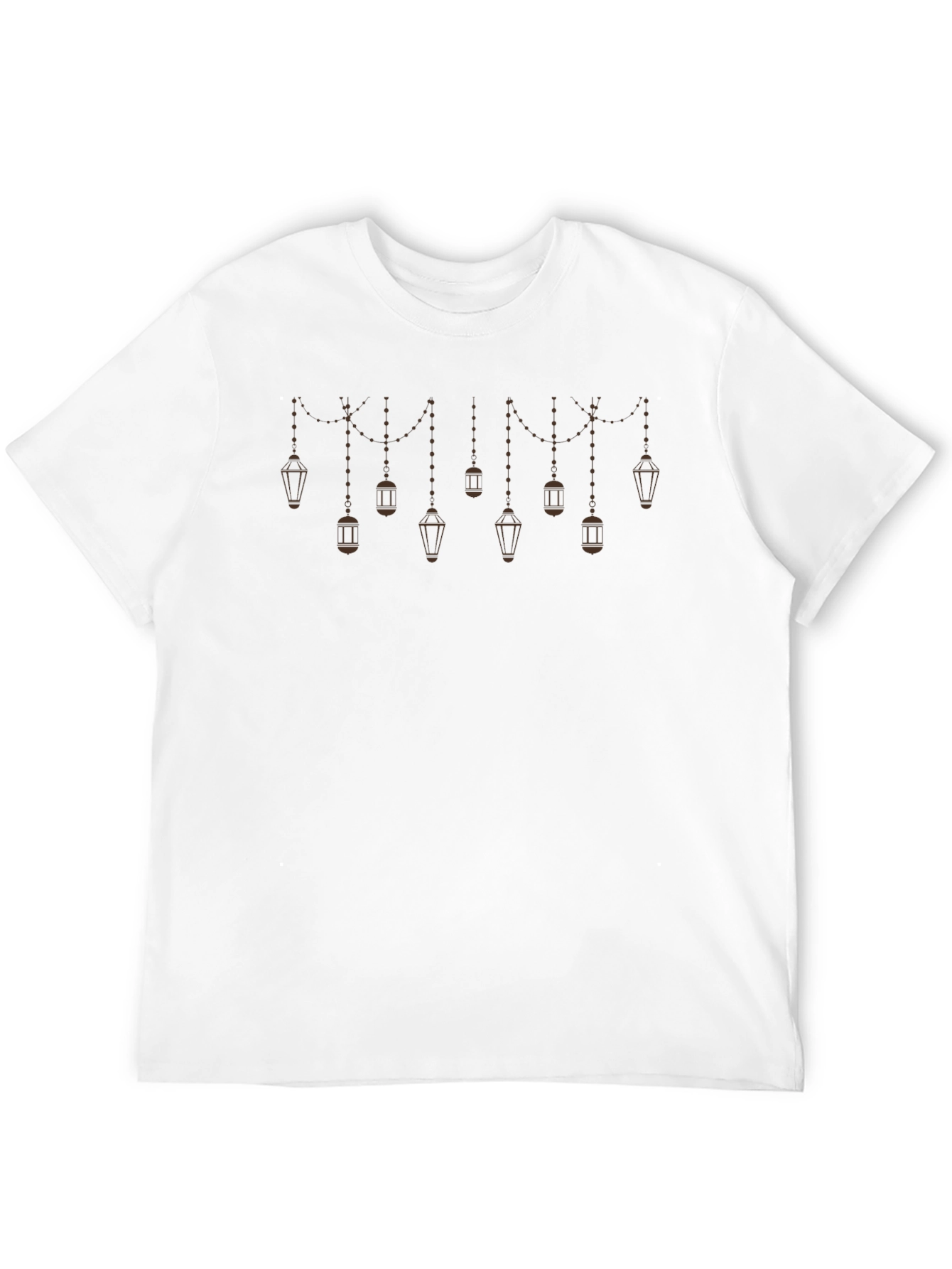 Lantern String Graphic Tee