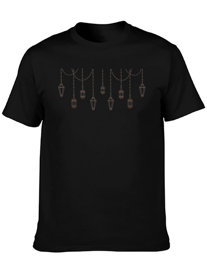 Lantern String Graphic Tee