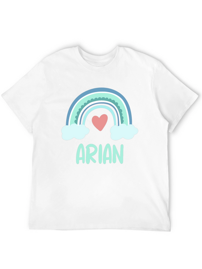 Rainbow Arian Heart T-Shirt