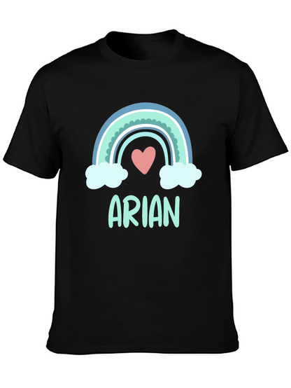 Rainbow Arian Heart T-Shirt