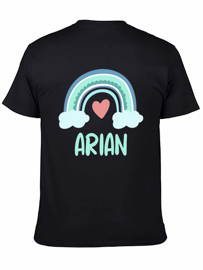 Rainbow Arian Heart T-Shirt