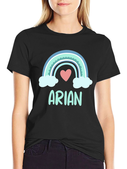 Rainbow Arian Heart T-Shirt