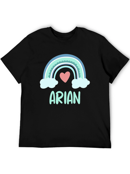 Rainbow Arian Heart T-Shirt