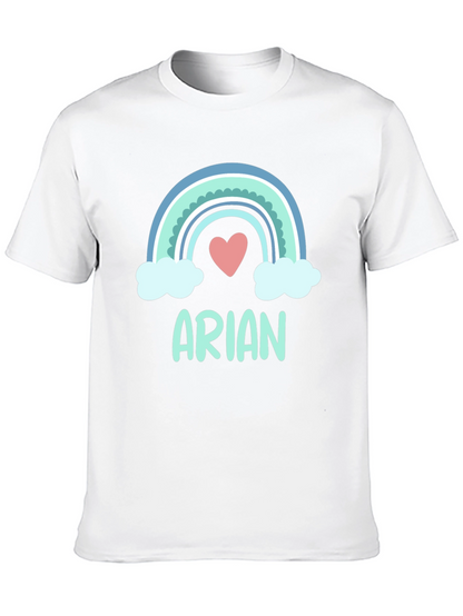 Rainbow Arian Heart T-Shirt