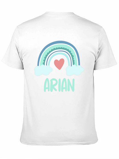 Rainbow Arian Heart T-Shirt