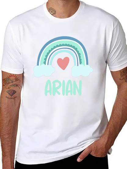 Rainbow Arian Heart T-Shirt
