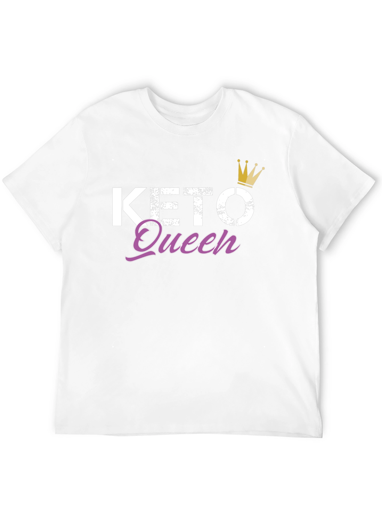 Keto Queen Graphic Tee - Stylish & Comfortable