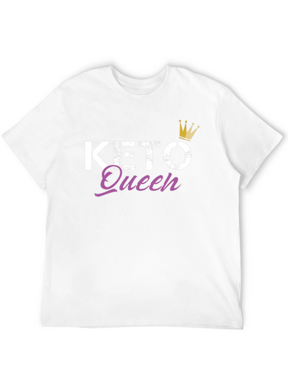 Keto Queen Graphic Tee - Stylish & Comfortable