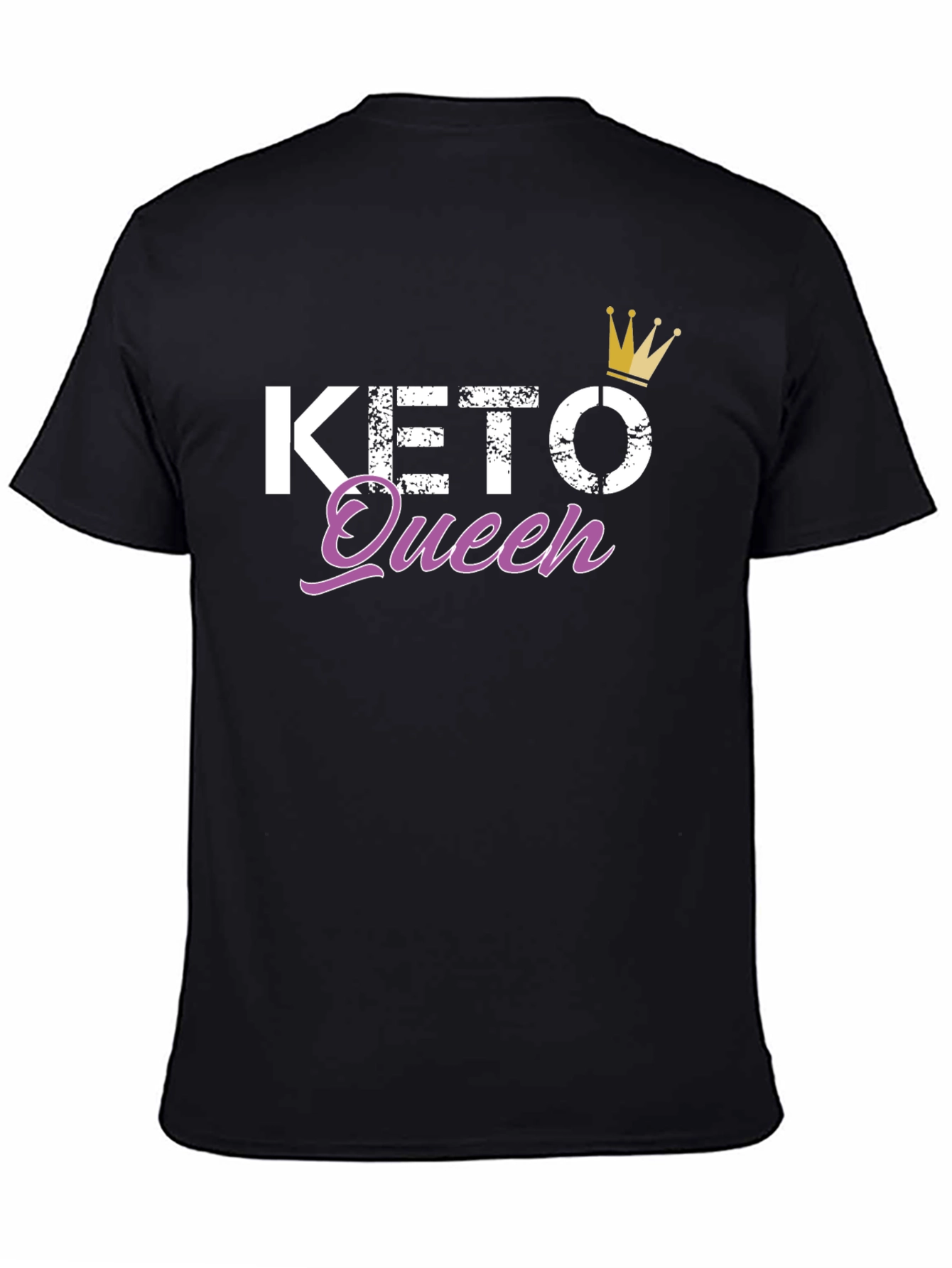 Keto Queen Graphic Tee - Stylish & Comfortable