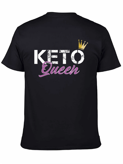 Keto Queen Graphic Tee - Stylish & Comfortable