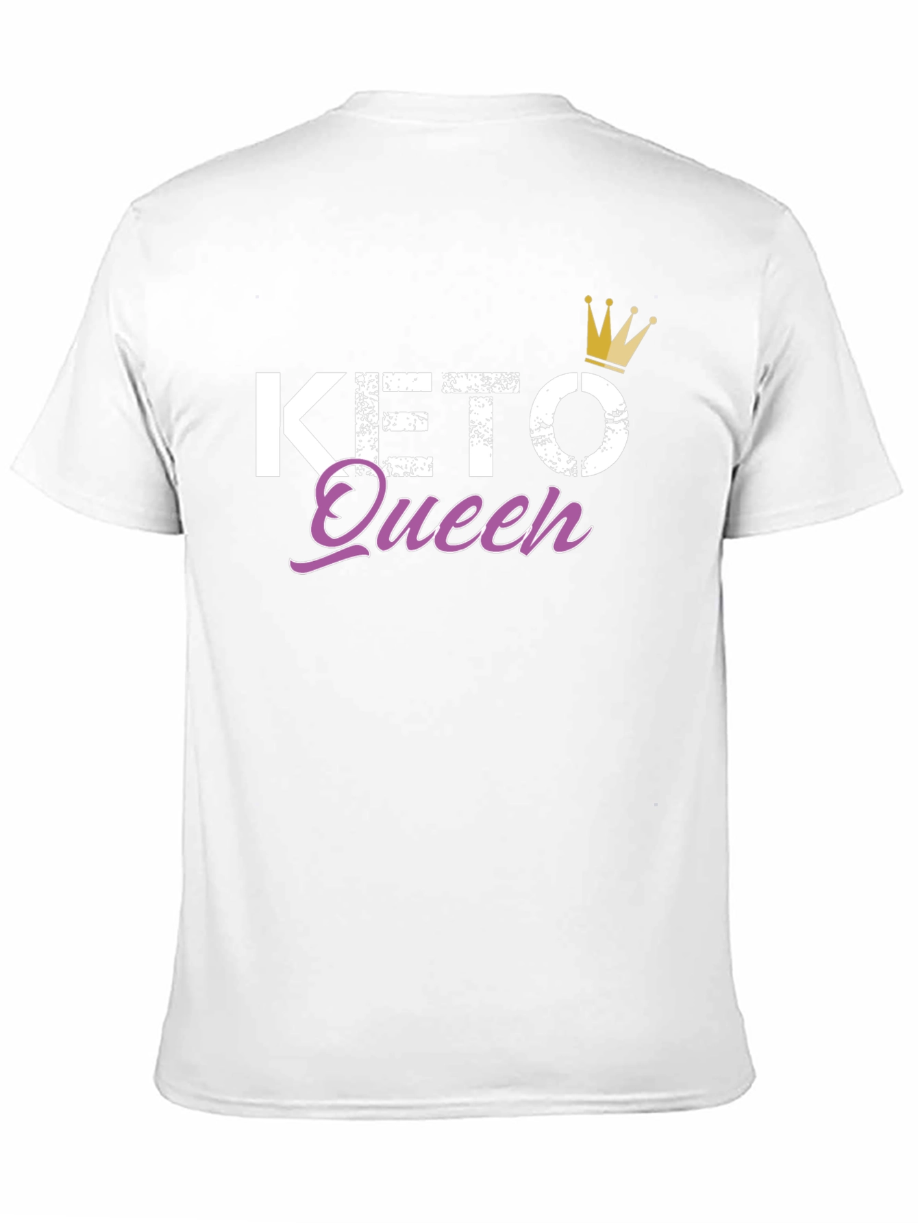 Keto Queen Graphic Tee - Stylish & Comfortable