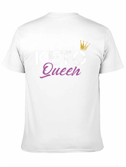Keto Queen Graphic Tee - Stylish & Comfortable