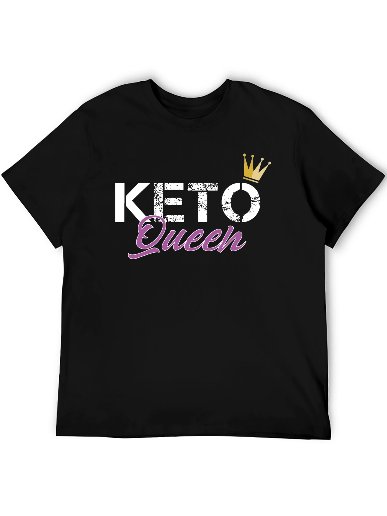 Keto Queen Graphic Tee - Stylish & Comfortable
