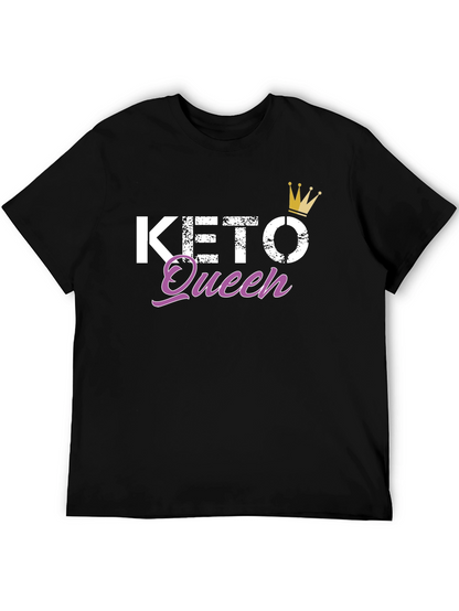 Keto Queen Graphic Tee - Stylish & Comfortable